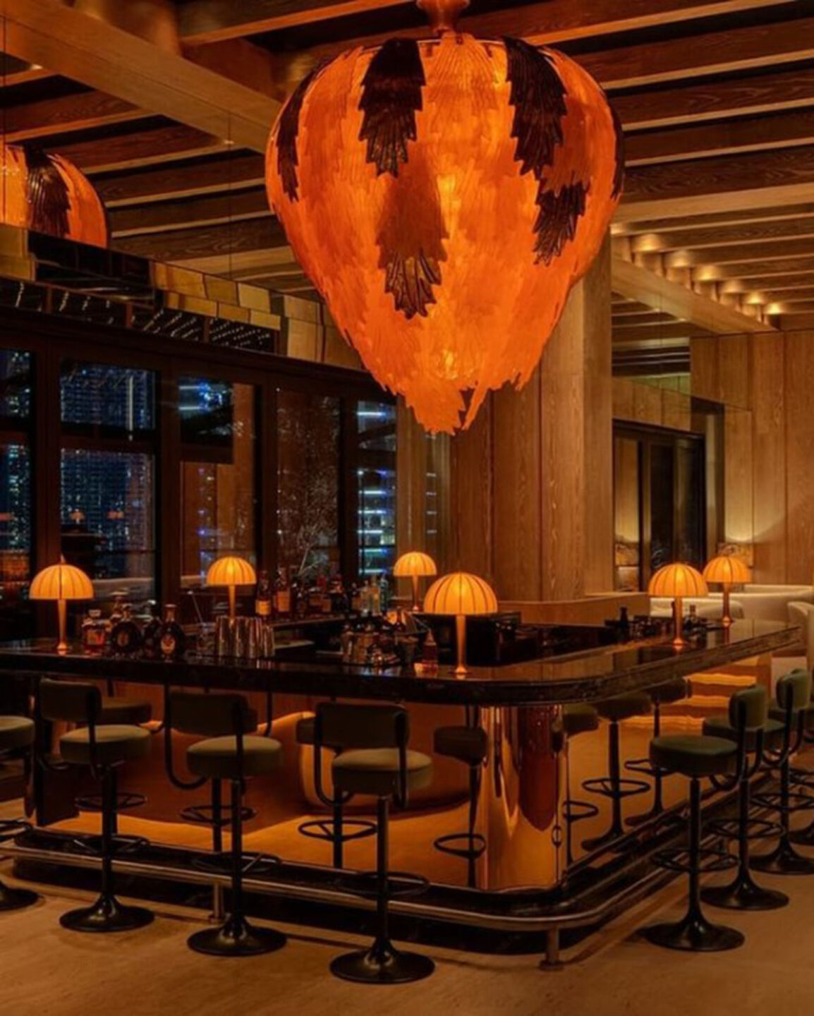 ROOFTOP EDITION DUBAI BAR