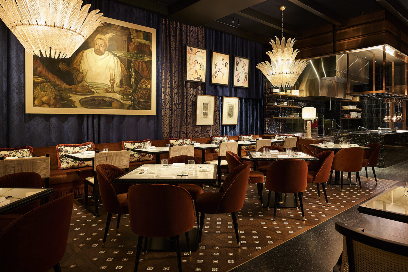 The Bazaar NY_Main Dining Room